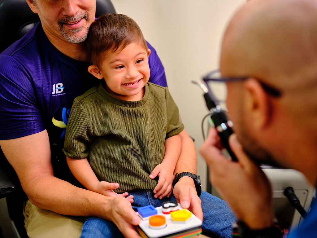 Especialistas en Optotica Pediatrica